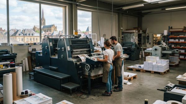 Imprimerie metz : comment choisir le service idéal pour vous ?