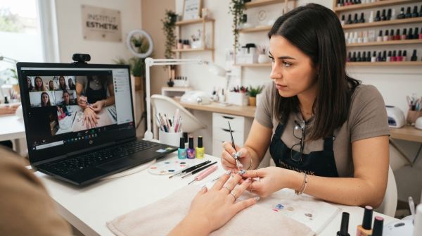 L'art du nail art : découvrez notre formation en ligne à l'institut esthetik