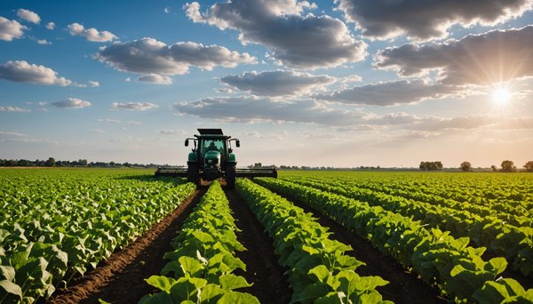 Optimisez votre production grâce au photovoltaïque agricole